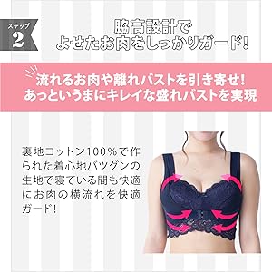 ふんわりルームブラ ナイトブラ
