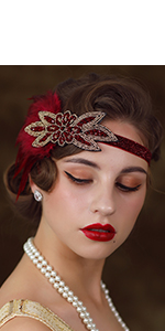 flapper headband