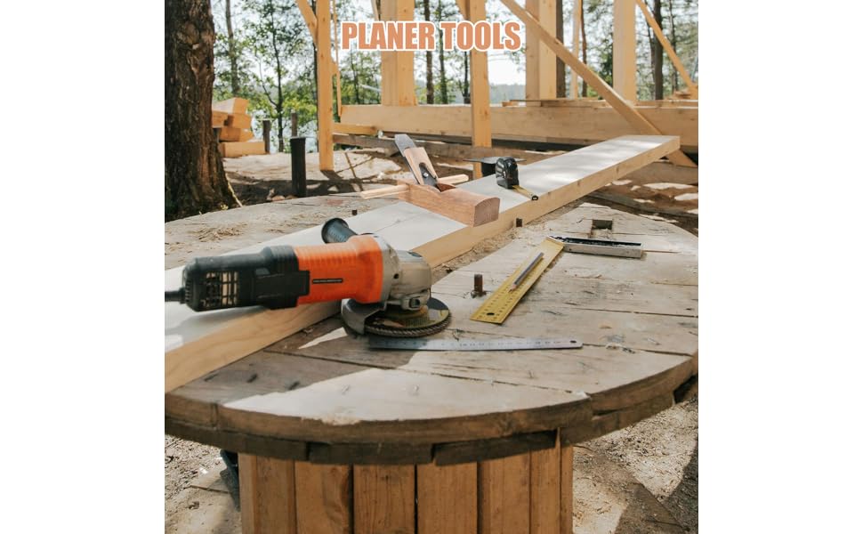 Amazon | WATIIFUFU 木工刨 なブレード インレイ付き 手動木工ツール