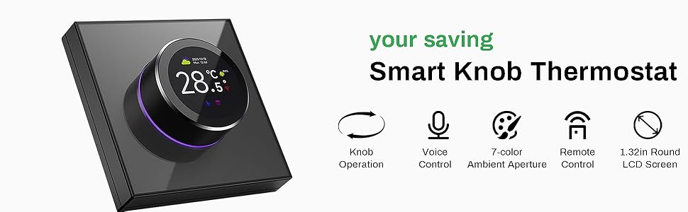 Smart Knob Thermostat