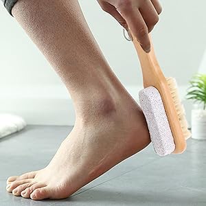 Foot Scrubber In Shower