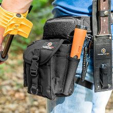 Bolsa táctica de pierna ProtectorTech HD para detectores de metales 