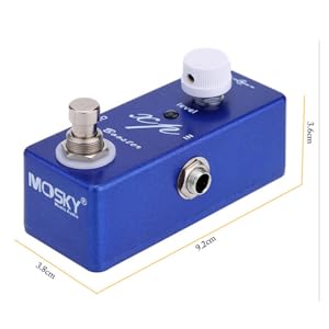BOOSTONE ギターエフェクター REIJI-PRO ブースター ベースにも BOOSTONE ギターエフェクター REIJI-PRO ブースター ベースにも