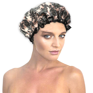 shower cap for women long hair