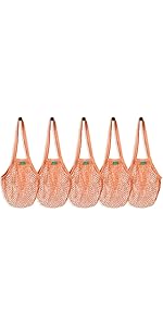 hot shine cotton mesh bags
