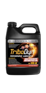 10W-40 Full Synthetic