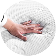 Good Nite 7-zone mattress, cold foam mattress, height 18 cm, medium strength, Oeko-Tex certified