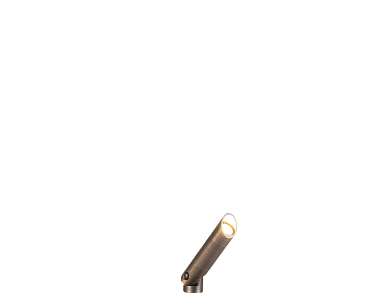 専用 Spotlight VOLT 12V 2W Nano Brass LED Outdoor Spotlight (Bronze) 85