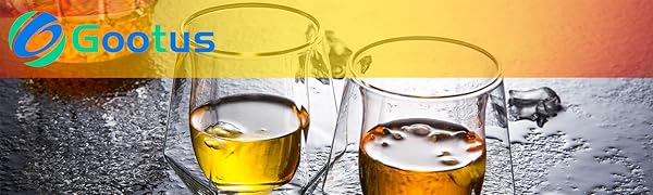 Gootus Whisky Glasses