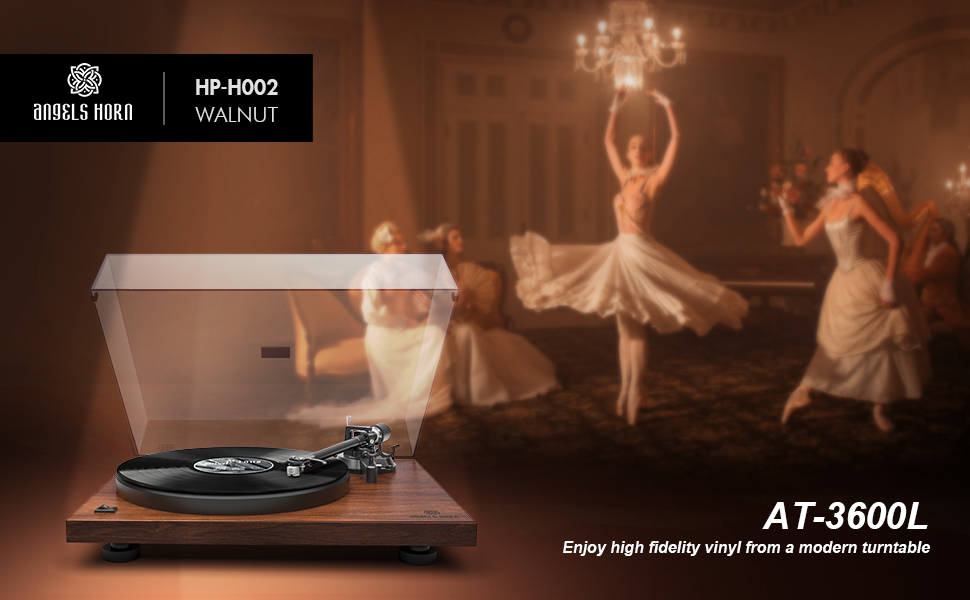 ANGELS HORN record player