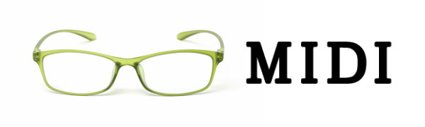 MIDI glasses blue light blocking glasses computer glasses
