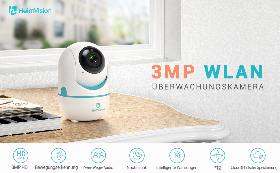 1536P Wlan Kamera