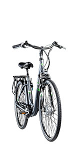 Zündapp Green 3.7 28 Zoll E-Bike E Cityrad Damenrad Pedelec Elektrofahrrad Damen Fahrrad 700c