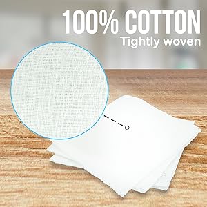 sterile Gauze pads