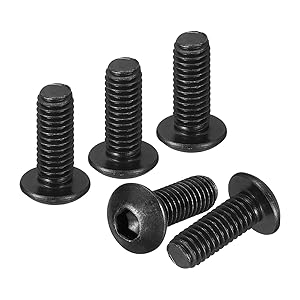 Amazon | DTGN M5-0.8x6mm 六角穴付きボタンヘッドキャップ