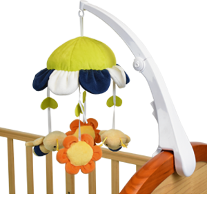 mobile baby arm