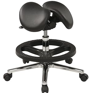 Amazon.co.jp: ミトノ 日本製 ドクターチェア 椅子 MS-67S