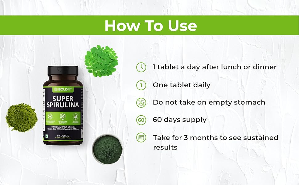 Spirulina Supplement