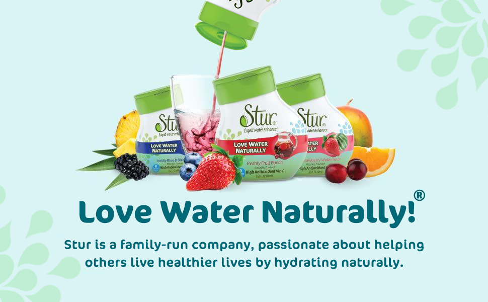 Stur Liquid Water Enhancer Skinny Variety Pack