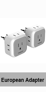 Adapter for most of Europe