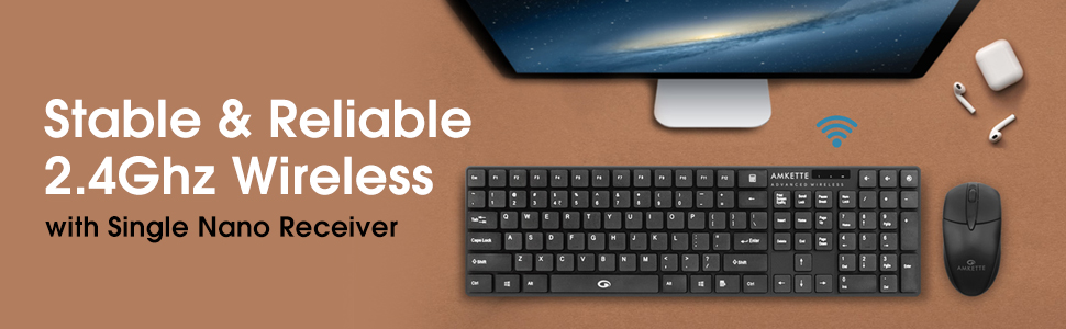 keyboard and mouse combo