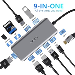 Multifunctional USB-C Hub