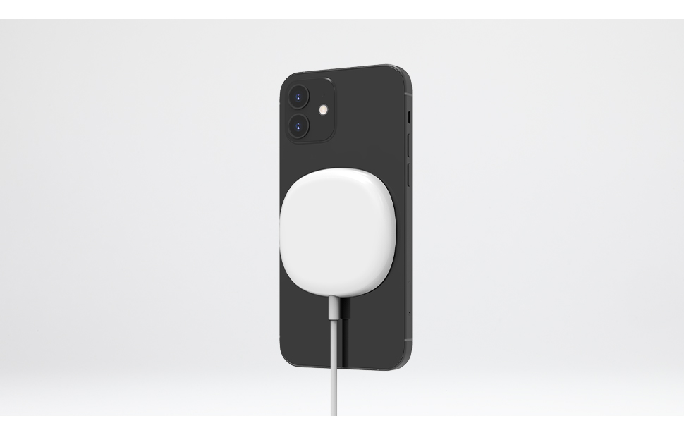 PureGear 15W QiCertified Fast Wireless Charging Pad for