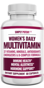 Simply Potent Women's Multivitamin