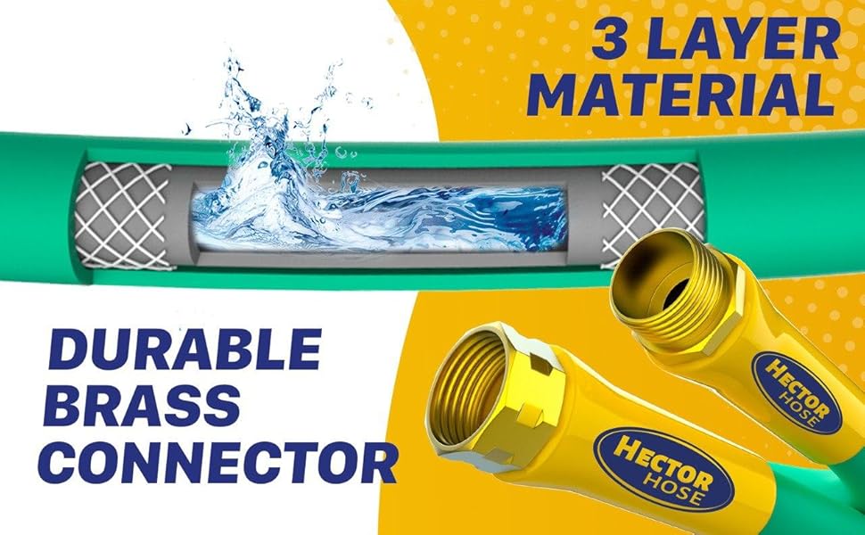 TBI Pro Pocket Garden Water Hose Lightweight Drinking