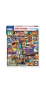 Travel The World Puzzle