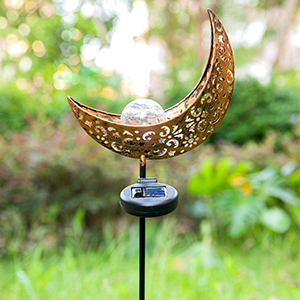 garden decor solar lights