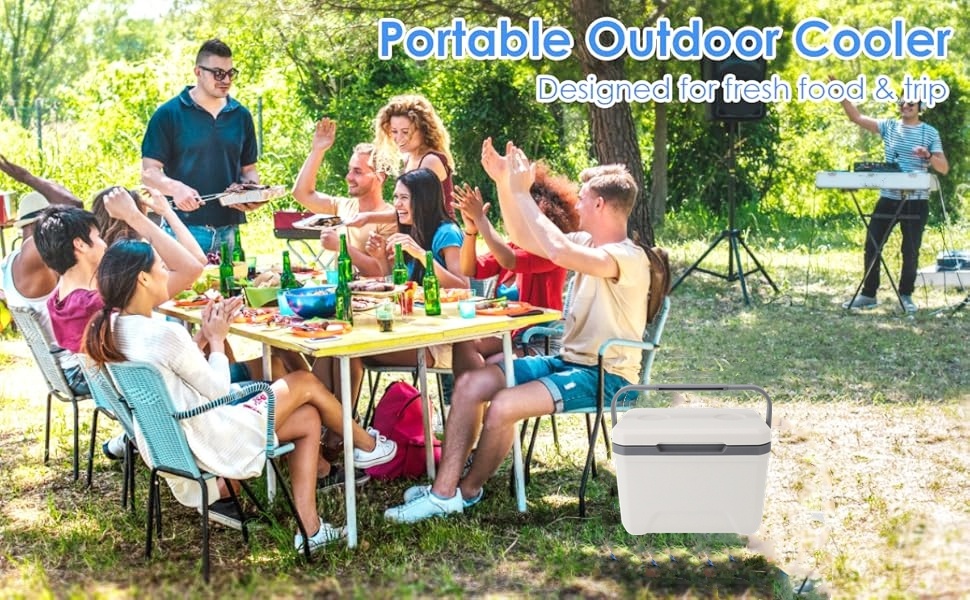 Insulated Portable Hard Cooler