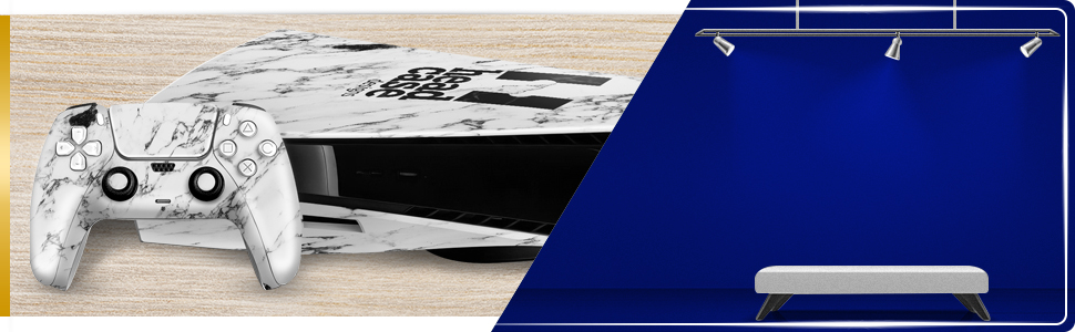 Head Case Designs Officially Licensed Inter Milan Blue and Black Full Logo Vinyl Faceplate Sticker Gaming Skin Decal Cover Compatible With Sony PlayStation 5 PS5 DualSense Controller 11 PS5 PS4 Playstation Head Case Designs