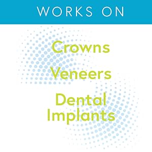 The color-coded bristle patterns help indicate the placement of your favorite toothpaste gel bright