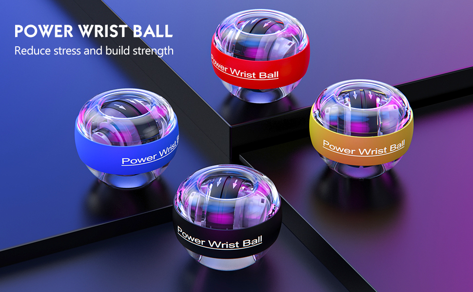 power wrist ball
