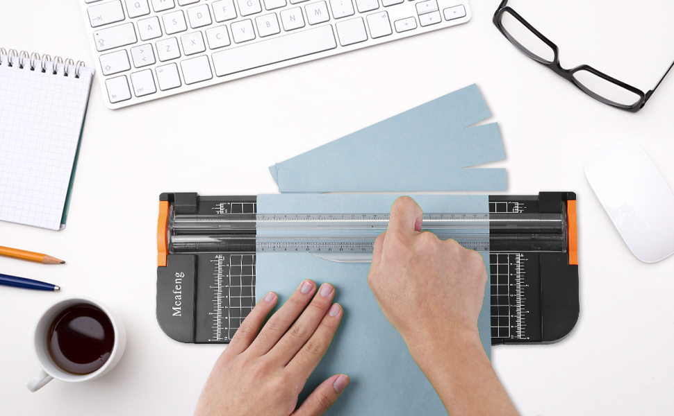 Meafeng A4 Paper Cutter 12 Inch Craft Paper Trimmer