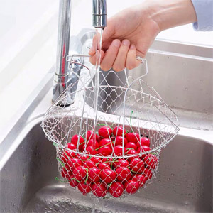 Chef Basket 7 Wash Fruits and Vegetables