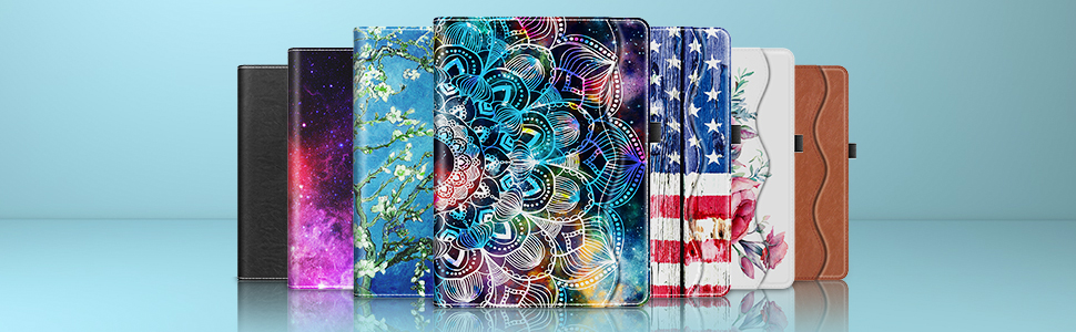 Various colors are available