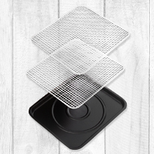 air fryer best oven healthy fast no oil review ninja Walmart 10 quart large full top low calorie