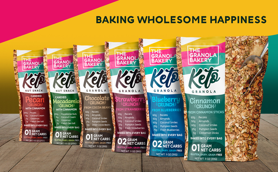 granola bakery keto granola