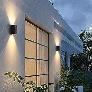 outdoor up down wall light
