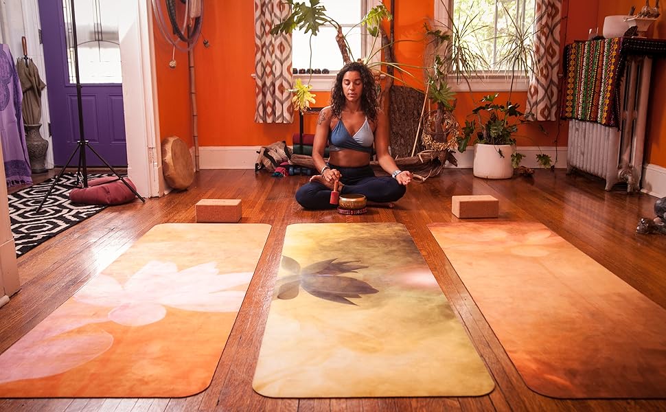 Hot bikram yoga mat for hot yoga yoga mats with