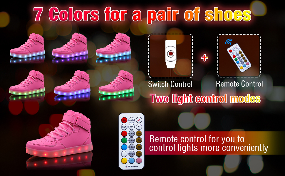 Turn off light up shoes Clearance