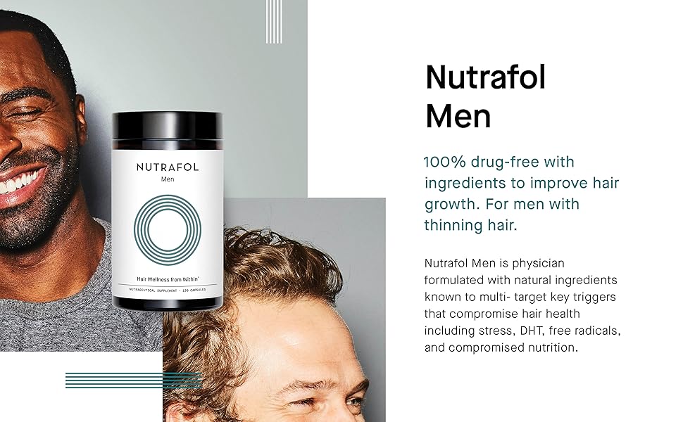 Amazon Com Hair Loss Thinning Supplement Men S Hair Vitamin For