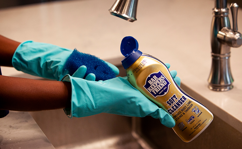 Bar Keepers Friend Ultimate Cleaning Kit Soft Cleanser