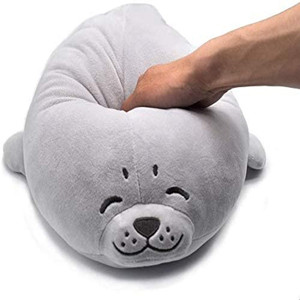 sunyou plush cute seal pillow