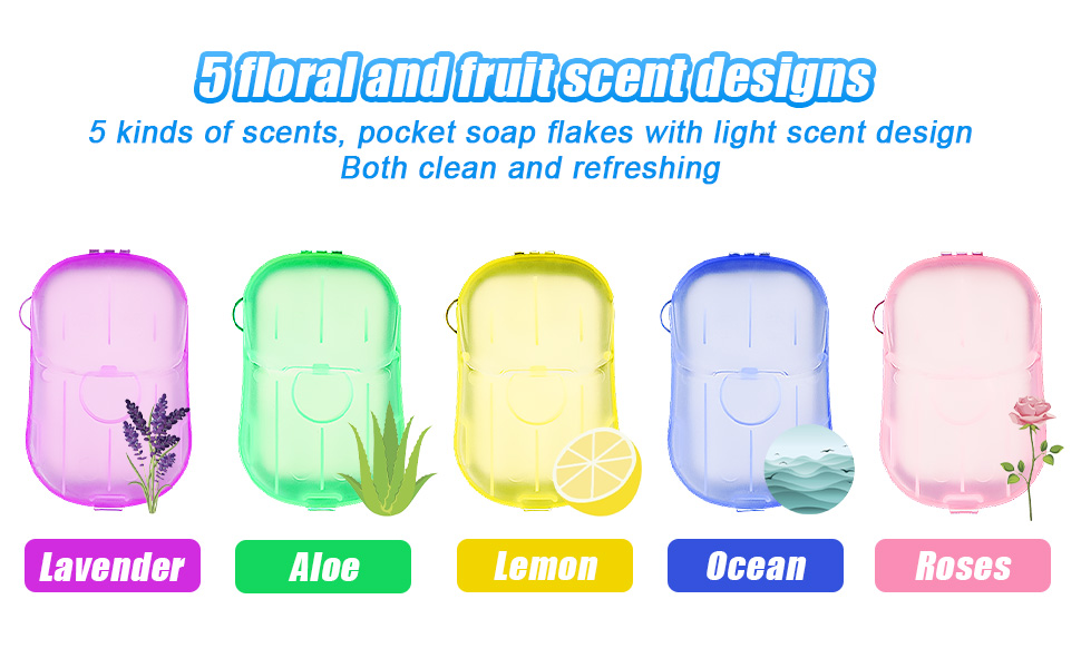 Technische Daten : Material: Plastikbox + Seifenpapier Farbe: rosa lila blau grün gelb