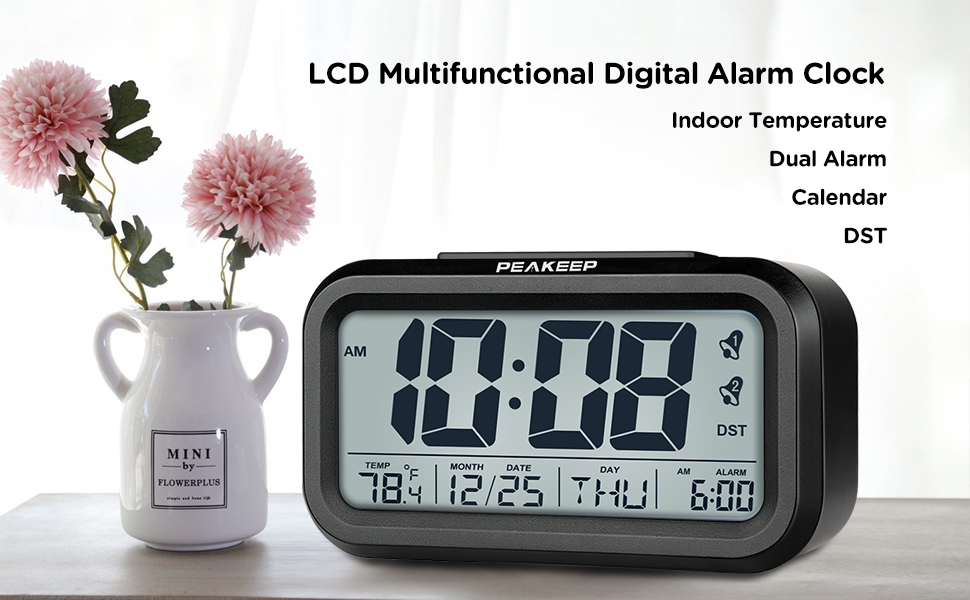 Top 10 Best digital clock with date DecisionDesk