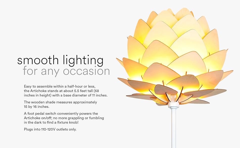 Brightech Sky Led Torchiere Super Bright Metal Standing Floor Lamp For Living Room Bedroom Home Office Or Dorm Room White Target