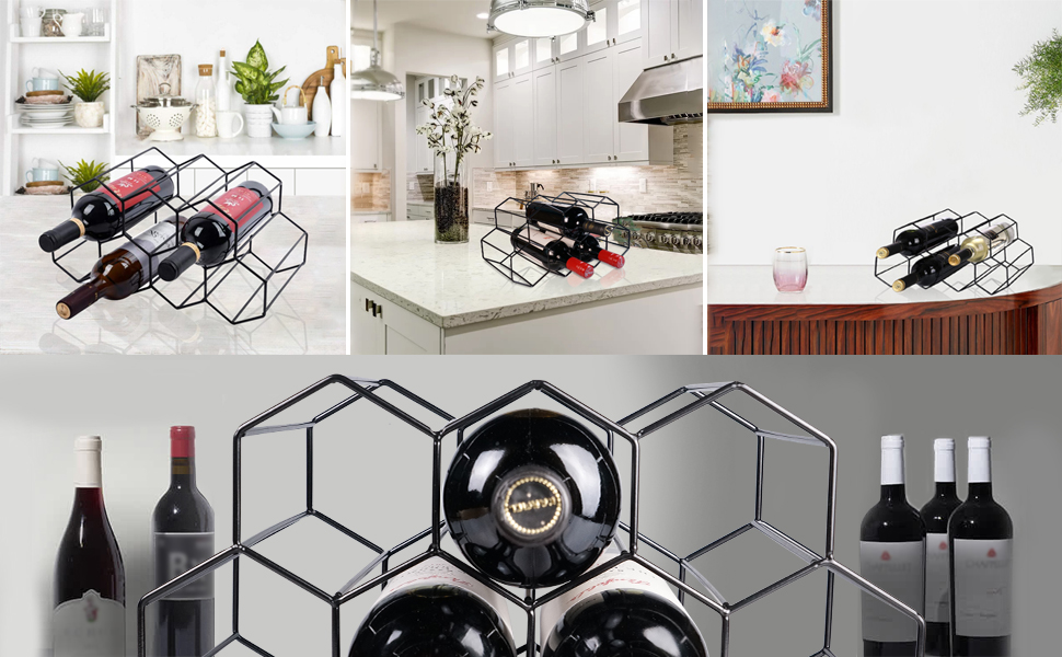 Wine Racks Countertop Wine Rack Freestanding Floor Wine